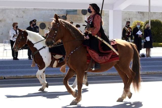 Bicentennial celebrations 1821-2021 - Parade in Athens